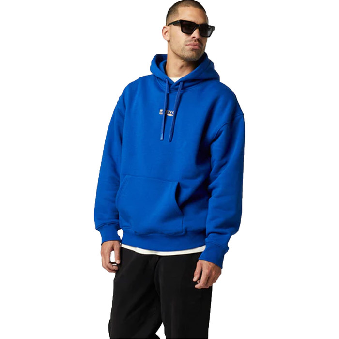 2023 Mystic Mens Tactic Hood Sweater 35104.24003 - Flash Blue